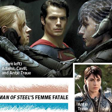 Illustration for article titled New photos and details from Man of Steel reveal two massive changes for Superman